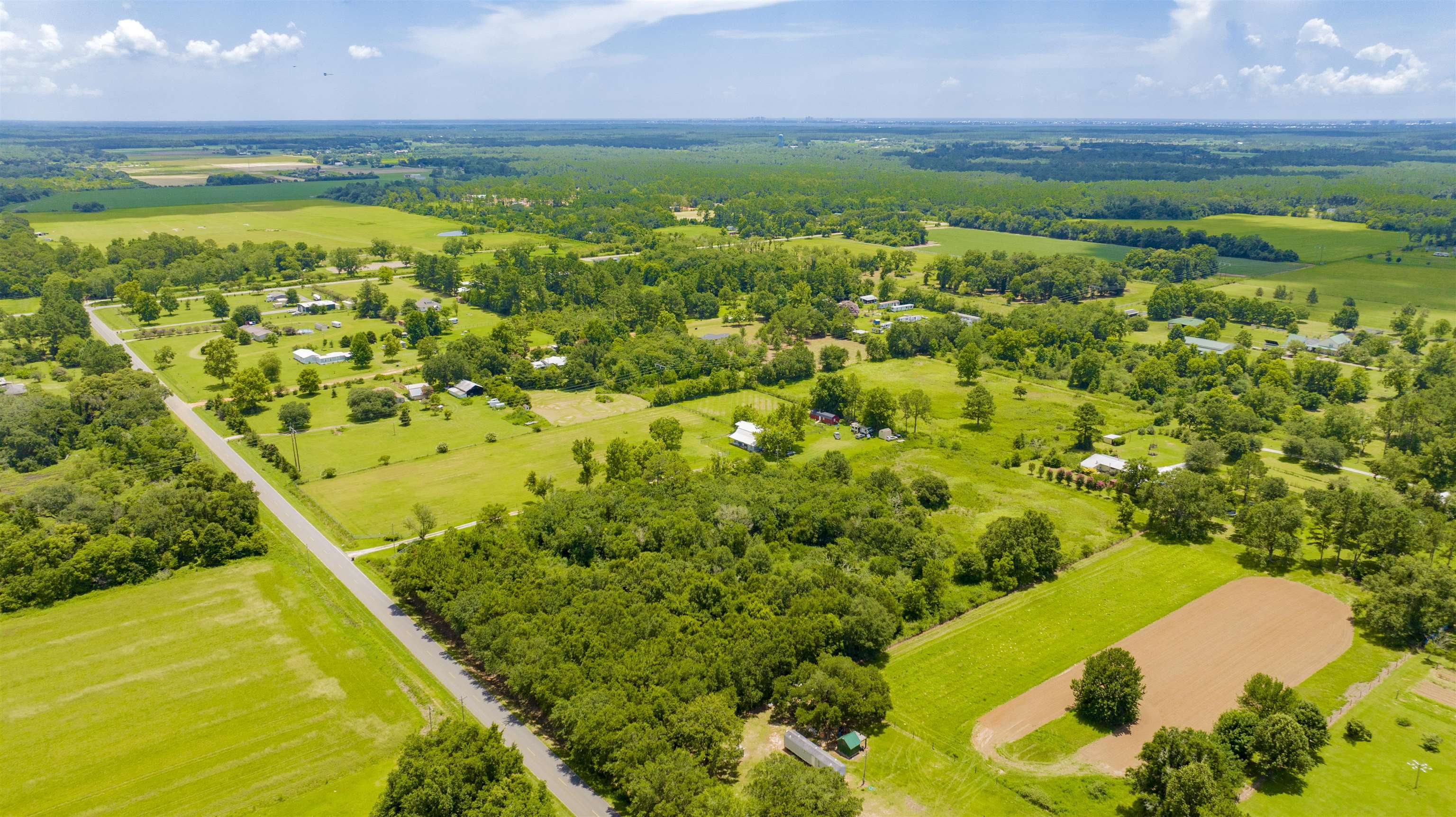26664 Feely Road Elberta, AL 36530 - Photo 13 of 14 Aerial View