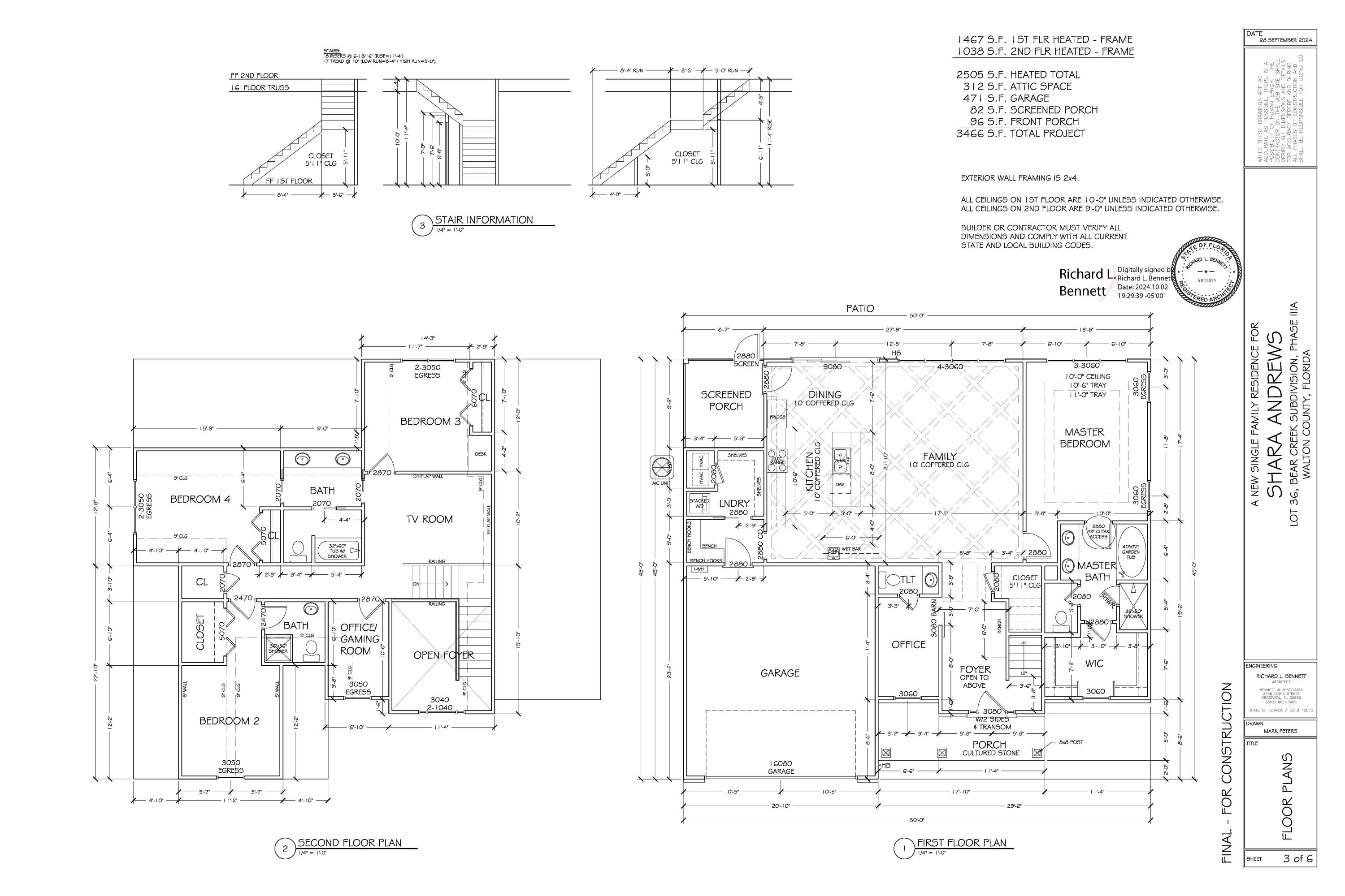 71 Clarke Hl Road Freeport, FL 32439 - Photo 2 of 2 Lot 36 Freeport FINAL 24-9-28 signed_Pag