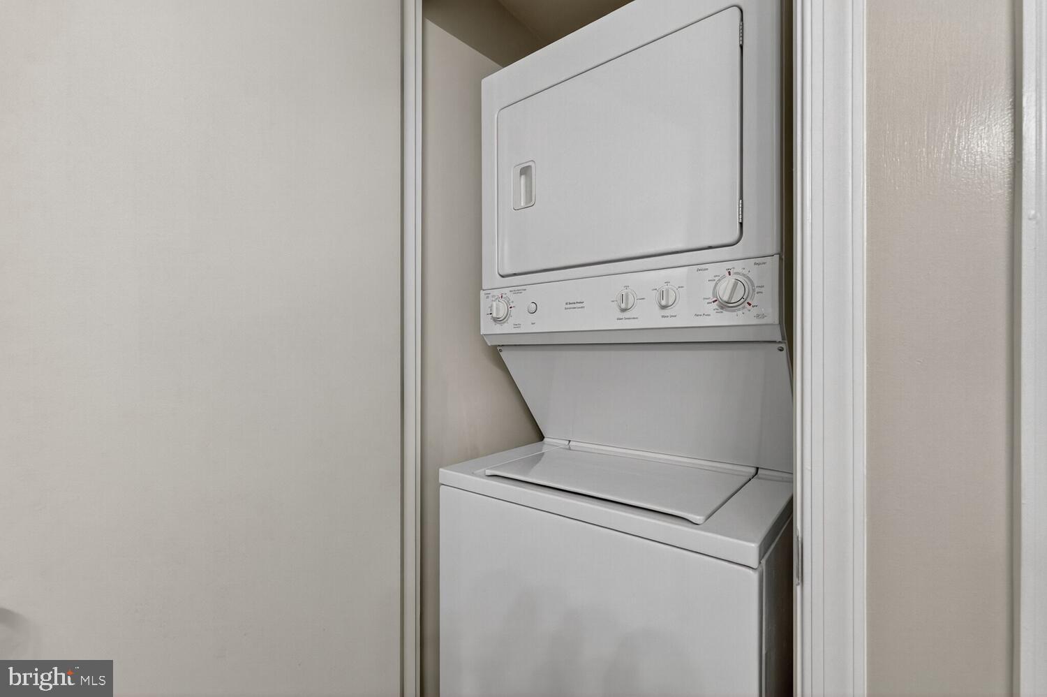 355 I Street Southwest, Unit 121 Washington, DC 20024 - Photo 14 of 26 Washer Dryer