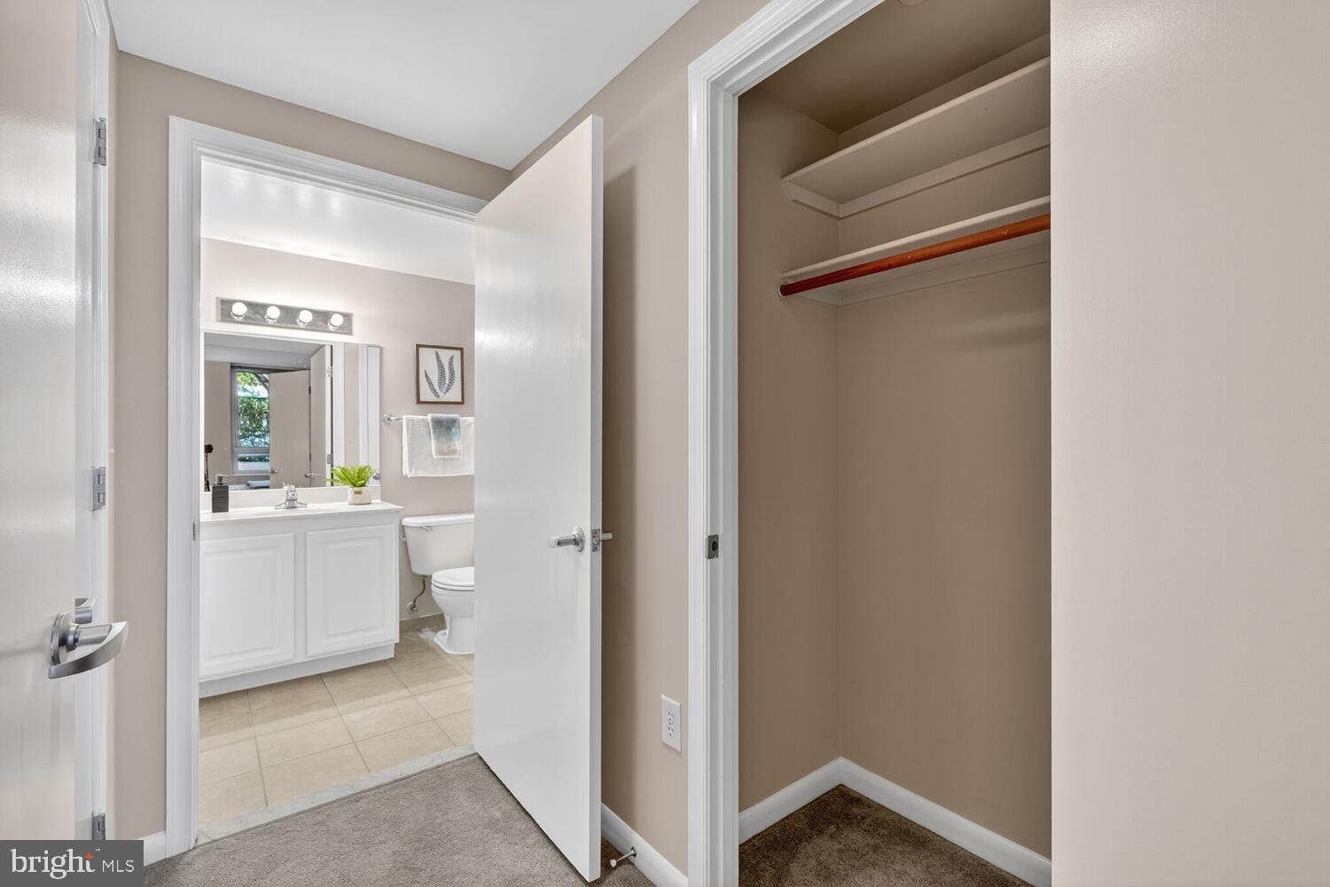 355 I Street Southwest, Unit 121 Washington, DC 20024 - Photo 15 of 26 Two deep closets