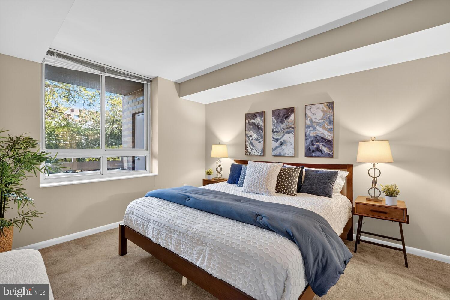 355 I Street Southwest, Unit 121 Washington, DC 20024 - Photo 16 of 26 Lovely private primary bedroom