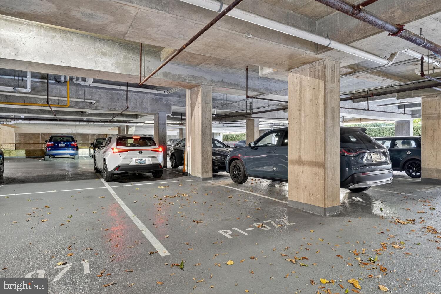 355 I Street Southwest, Unit 121 Washington, DC 20024 - Photo 19 of 26 Covered parking spot - easy access to apt.