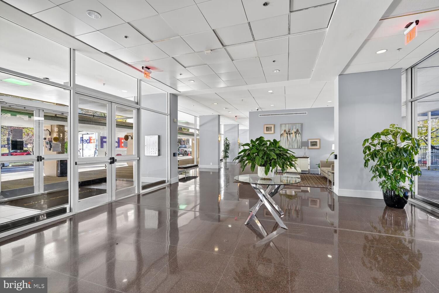 355 I Street Southwest, Unit 121 Washington, DC 20024 - Photo 20 of 26 Lobby for 800 4th St