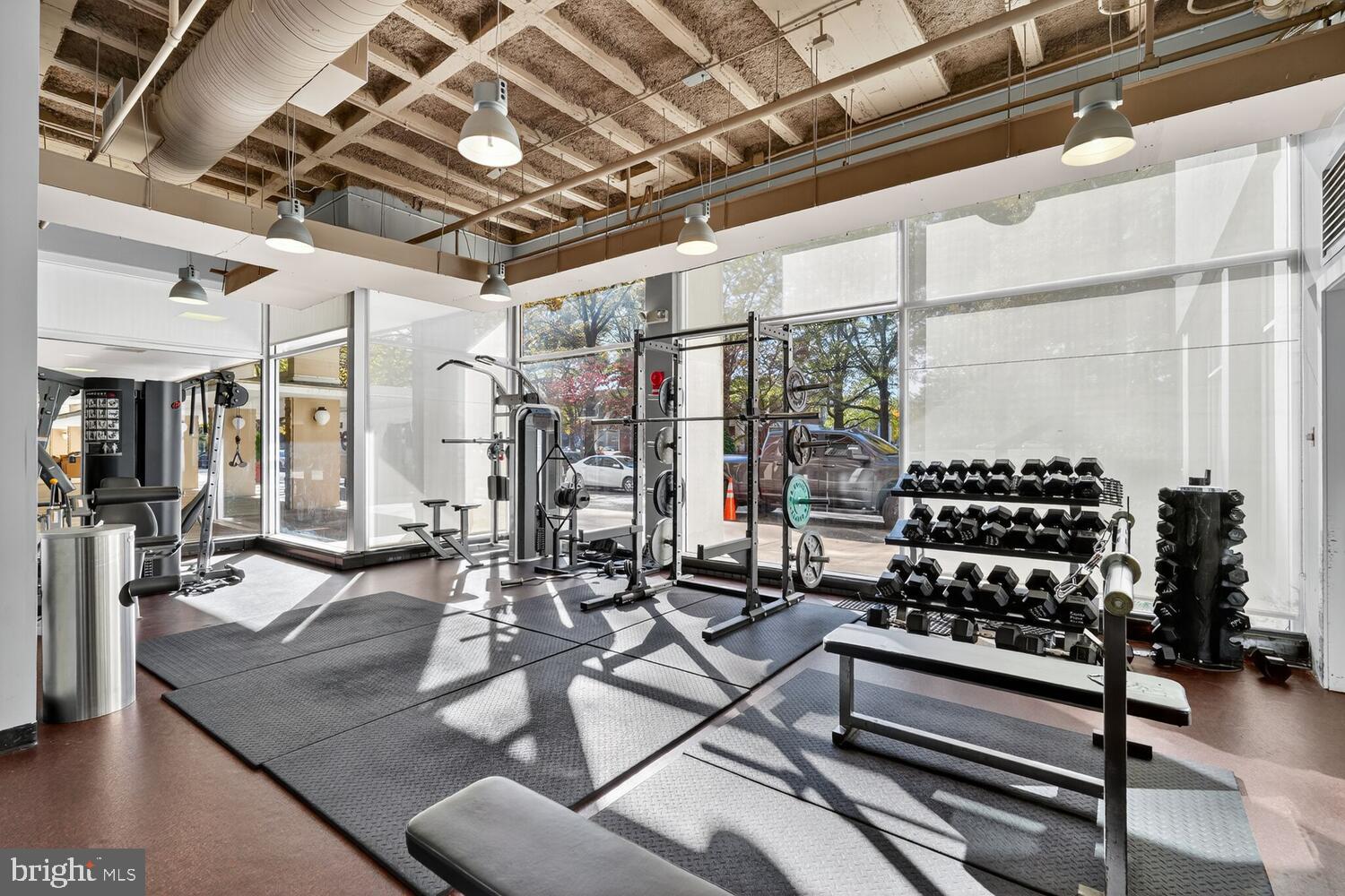 355 I Street Southwest, Unit 121 Washington, DC 20024 - Photo 24 of 26 Gym - weights