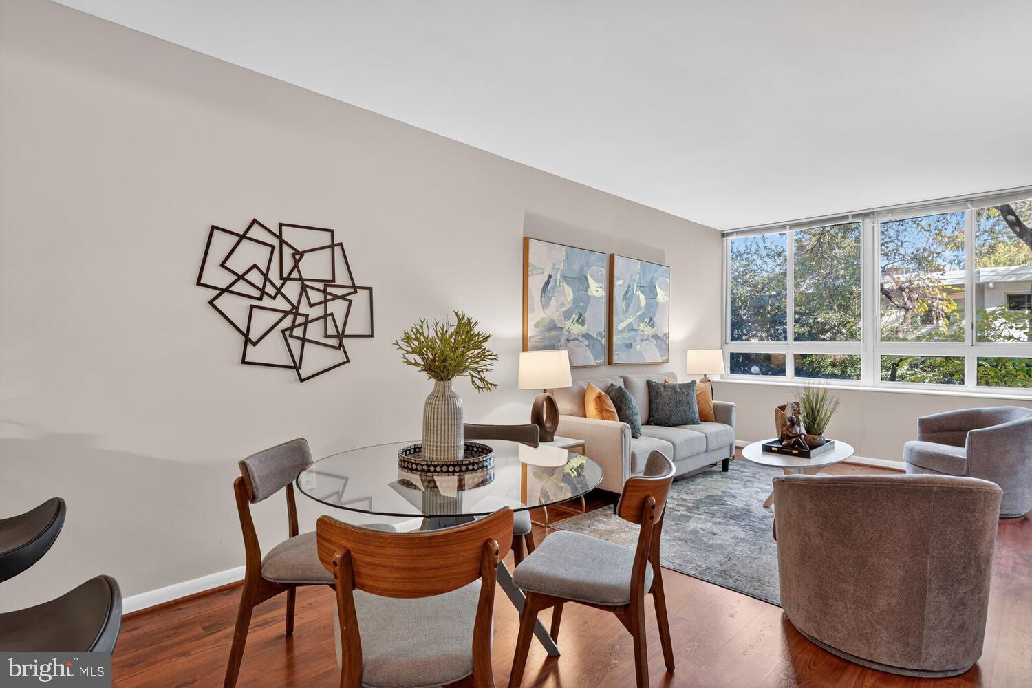 355 I Street Southwest, Unit 121 Washington, DC 20024 - Photo 8 of 26 Freshly painted