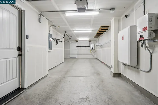 a view of a storage & utility room