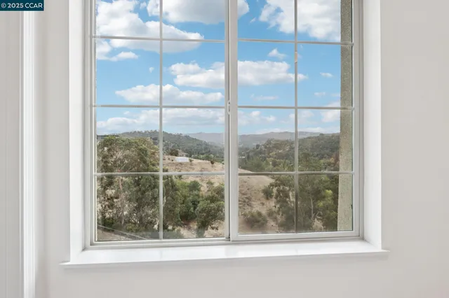 a view of a window and a bathroom