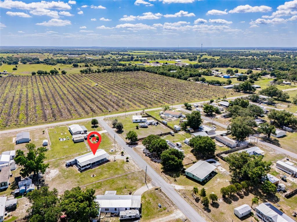 1586 Grapefruit Street Arcadia, FL 34266 - Photo 39 of 40 an aerial view of a city