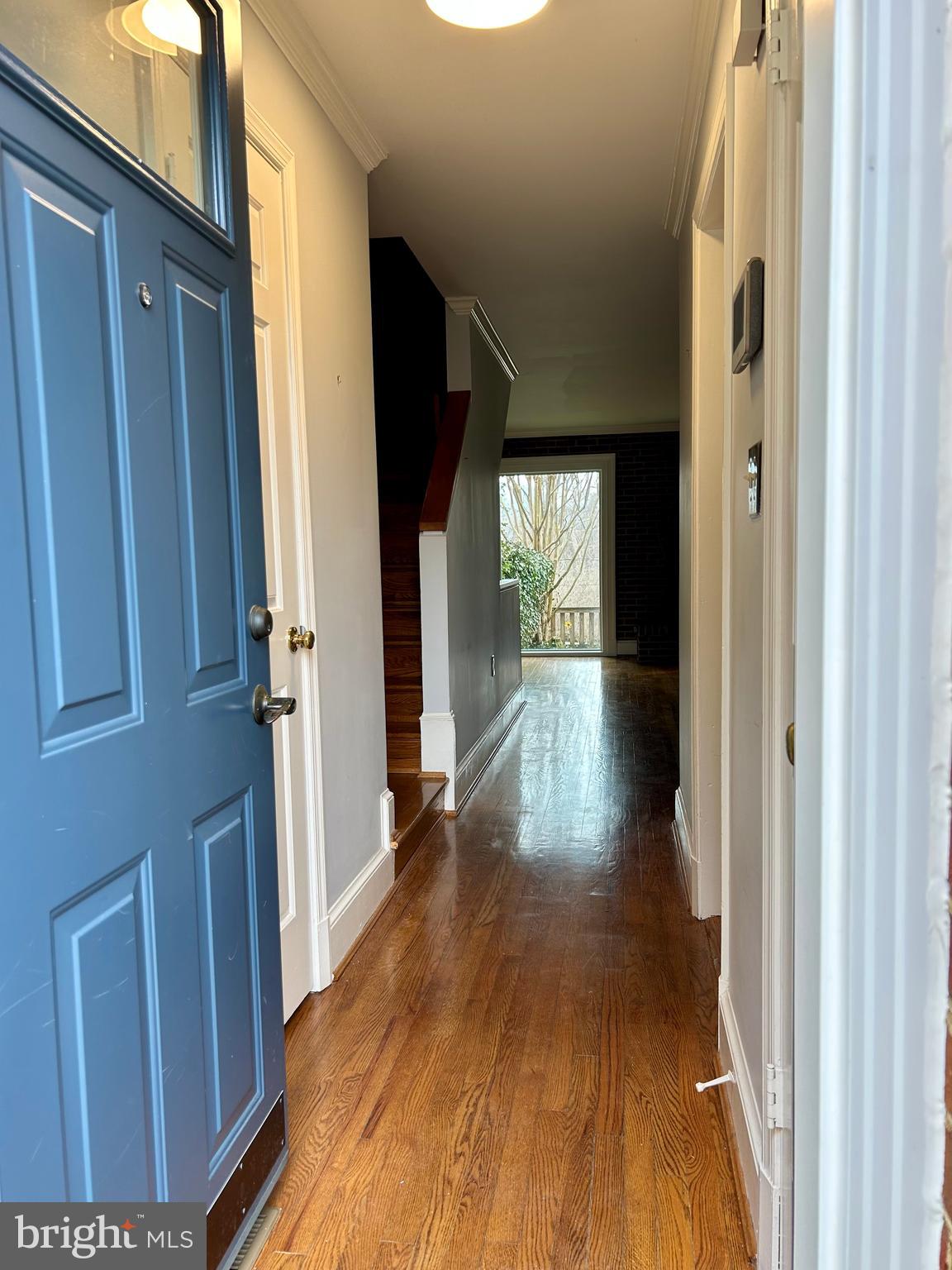 4416 Lingan Road Northwest Washington, DC 20007 - Photo 2 of 59 a view of gallery with wooden floor