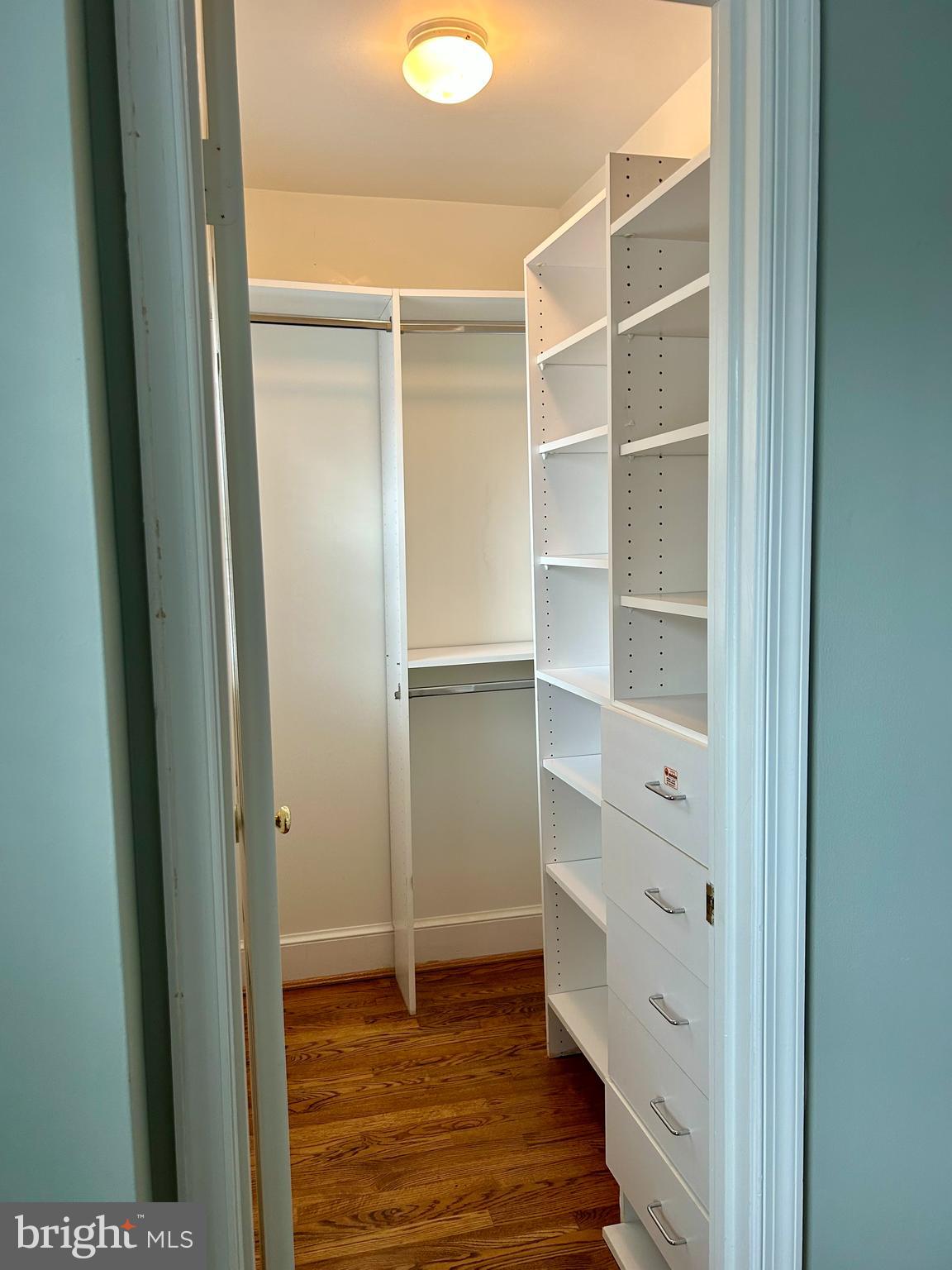 4416 Lingan Road Northwest Washington, DC 20007 - Photo 25 of 59 a view of closet area