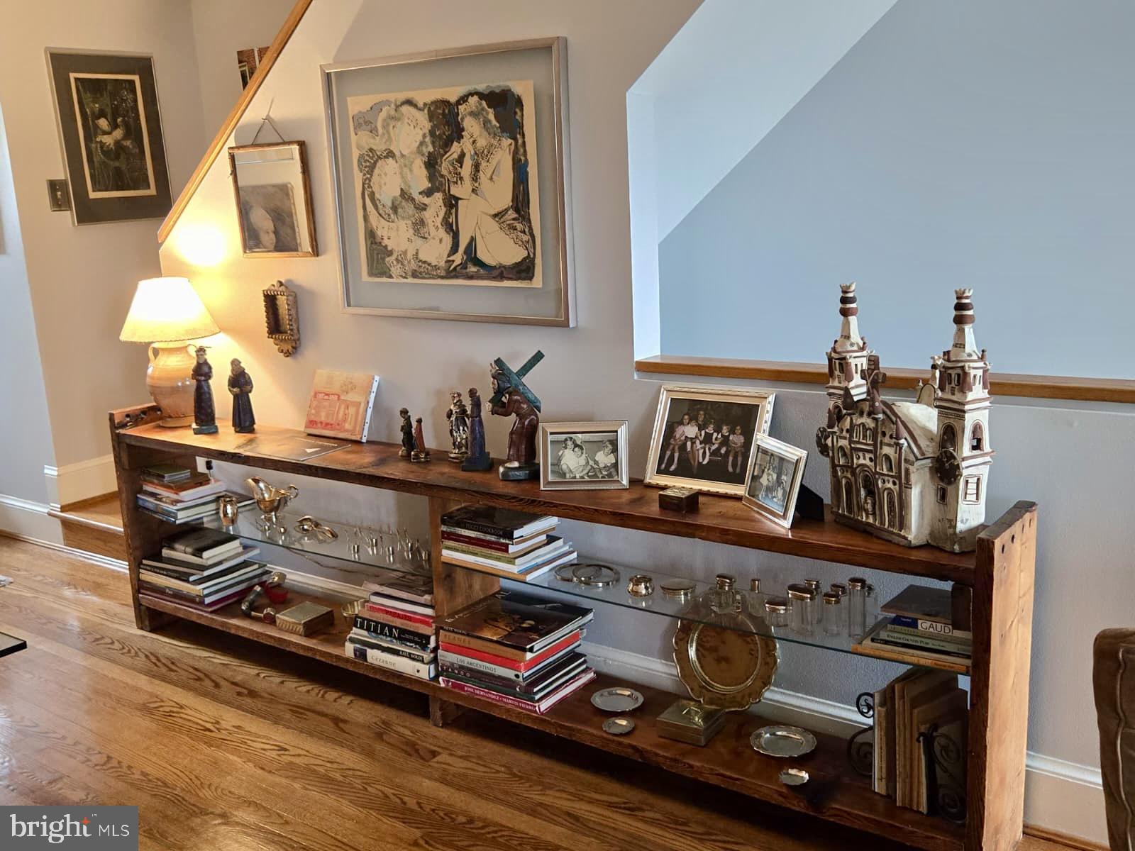 4416 Lingan Road Northwest Washington, DC 20007 - Photo 5 of 59 a room with furniture and wooden floor