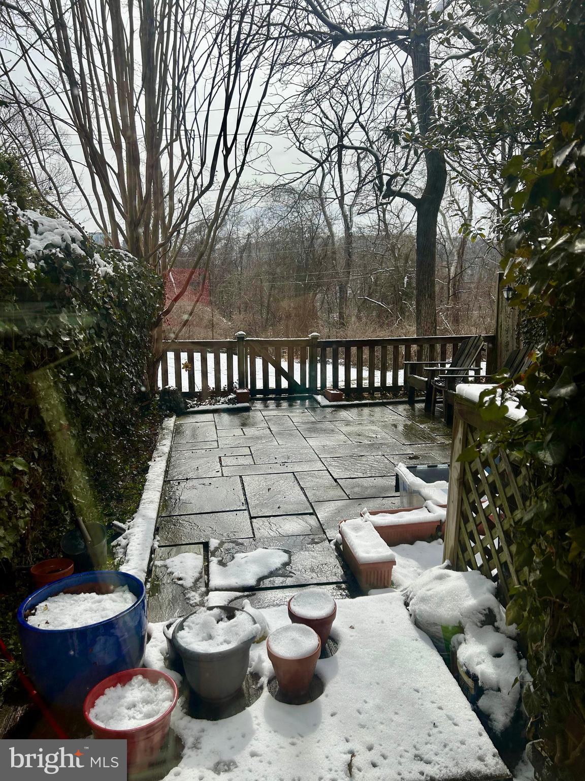 4416 Lingan Road Northwest Washington, DC 20007 - Photo 7 of 59 a view of a chairs and tables in the patio