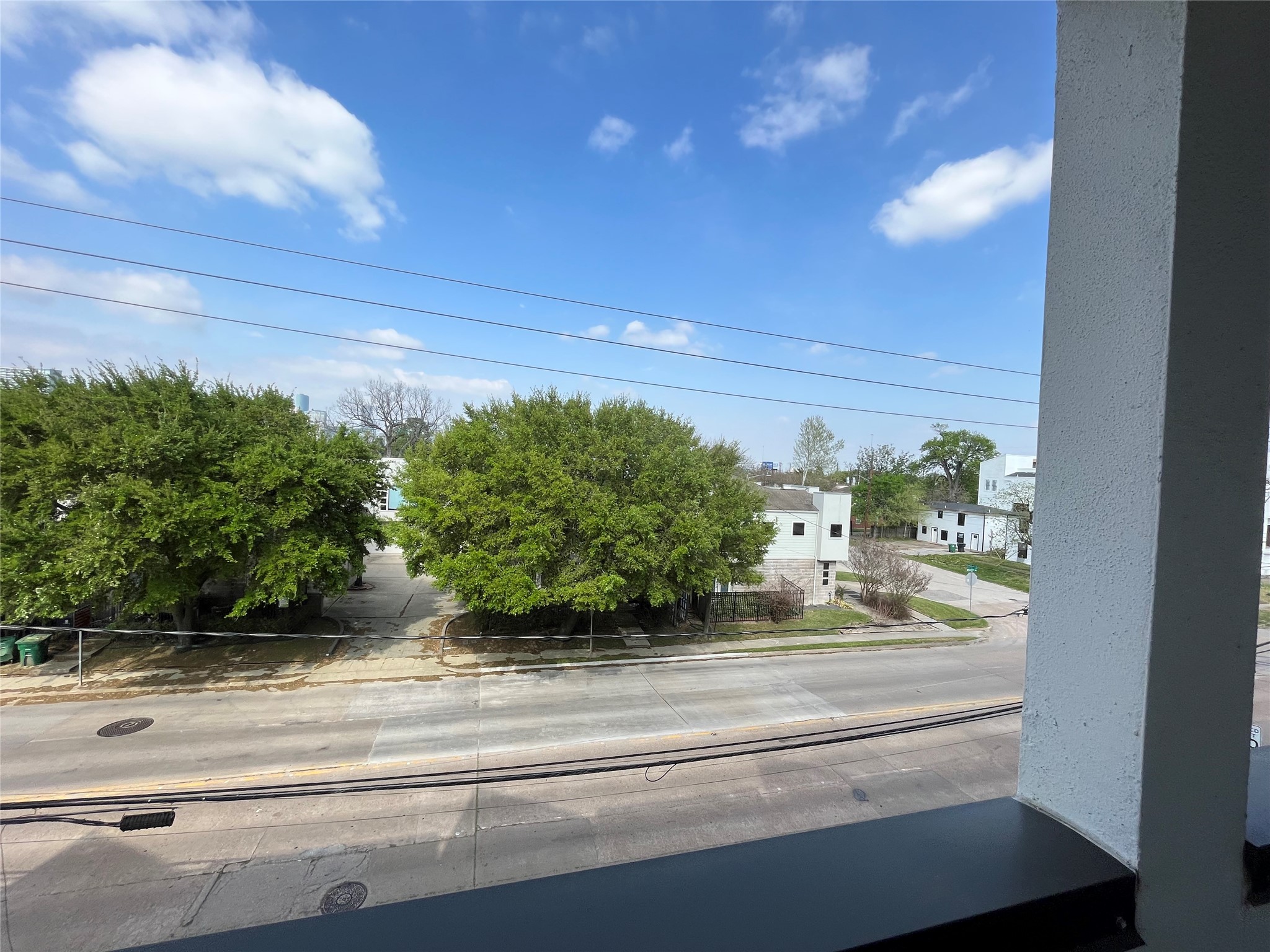 4406 Crawford Street Houston, TX 77004 - Photo 16 of 19 a view of a yard from a window