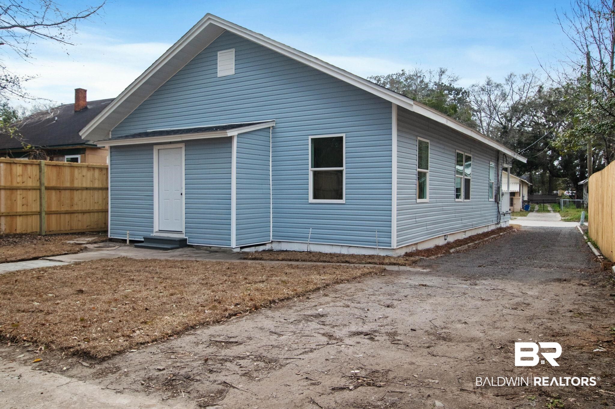 128 Bush Avenue Mobile, AL 36604 - Photo 38 of 40 Rear view of property