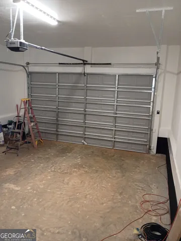 a view of front door