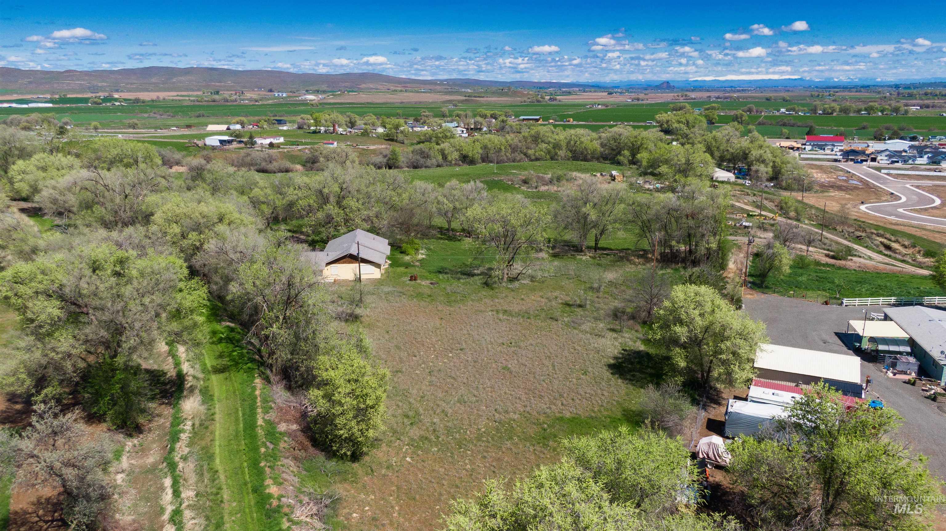 1295 15th Street Vale, OR 97918 - Photo 43 of 50 Overview of rural landscape featuring a mountain backdrop