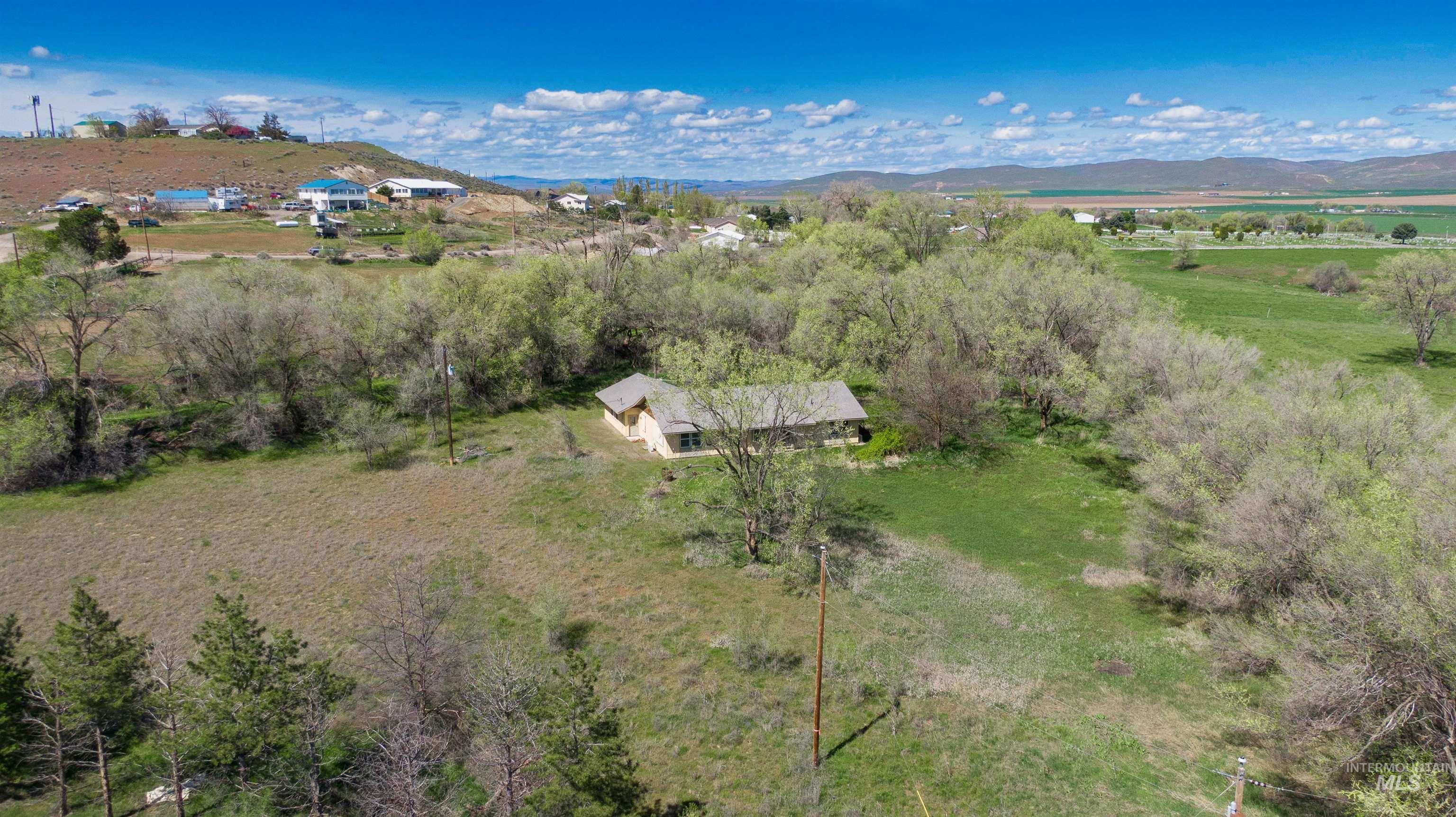 1295 15th Street Vale, OR 97918 - Photo 45 of 50 Overview of rural landscape with a mountain backdrop