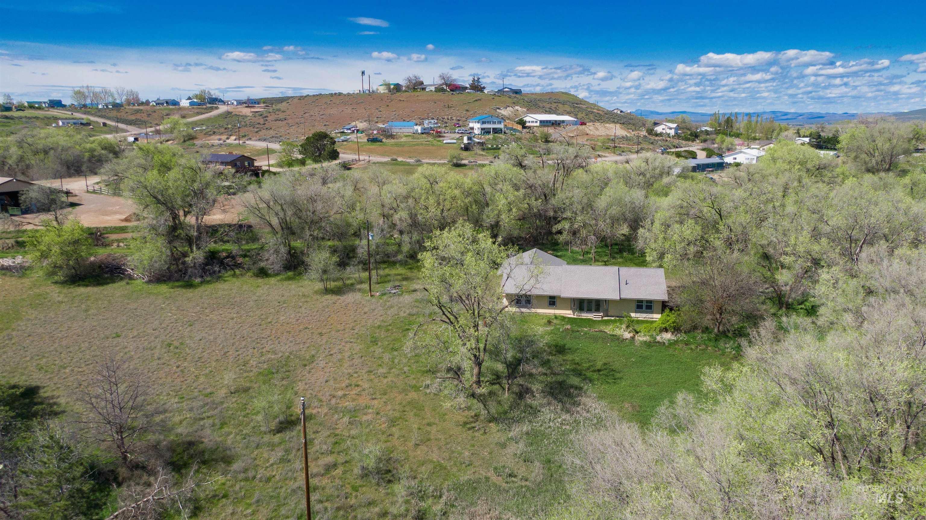 1295 15th Street Vale, OR 97918 - Photo 46 of 50 Bird's eye view of a mountainous background