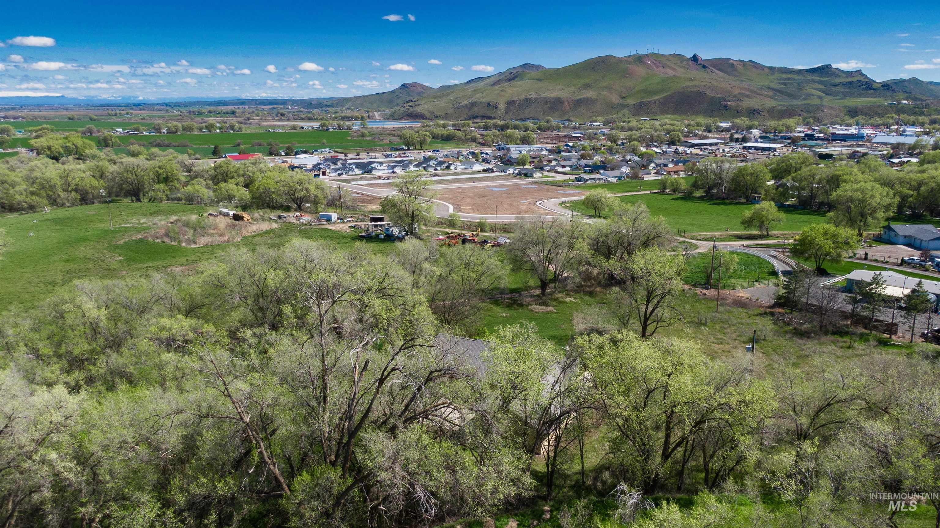1295 15th Street Vale, OR 97918 - Photo 47 of 50 Drone / aerial view of a mountainous background