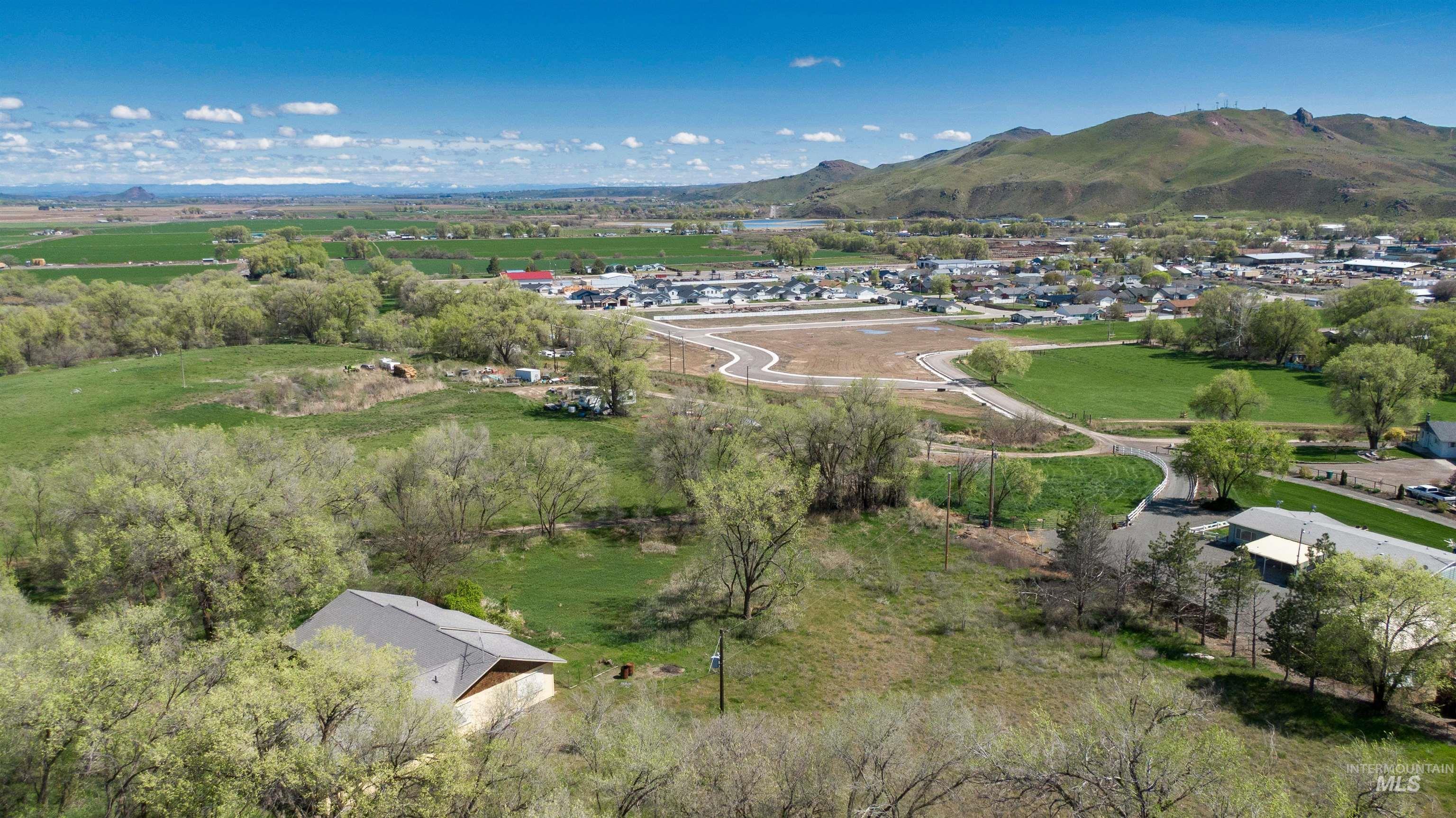 1295 15th Street Vale, OR 97918 - Photo 49 of 50 Drone / aerial view of a mountainous background