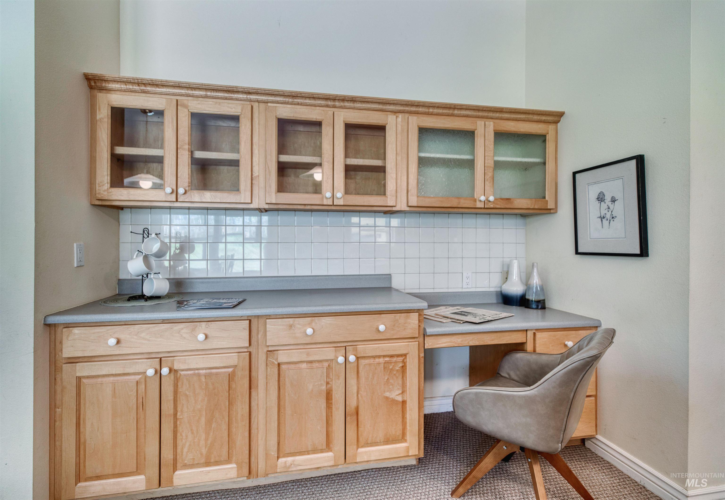 1295 15th Street Vale, OR 97918 - Photo 8 of 50 Home office featuring light carpet
