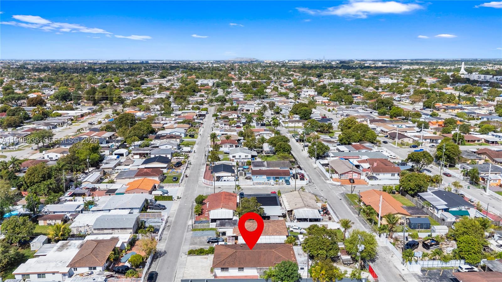 361 East 39th Street, Unit 1 Hialeah, FL 33013 - Photo 40 of 47 an aerial view of city