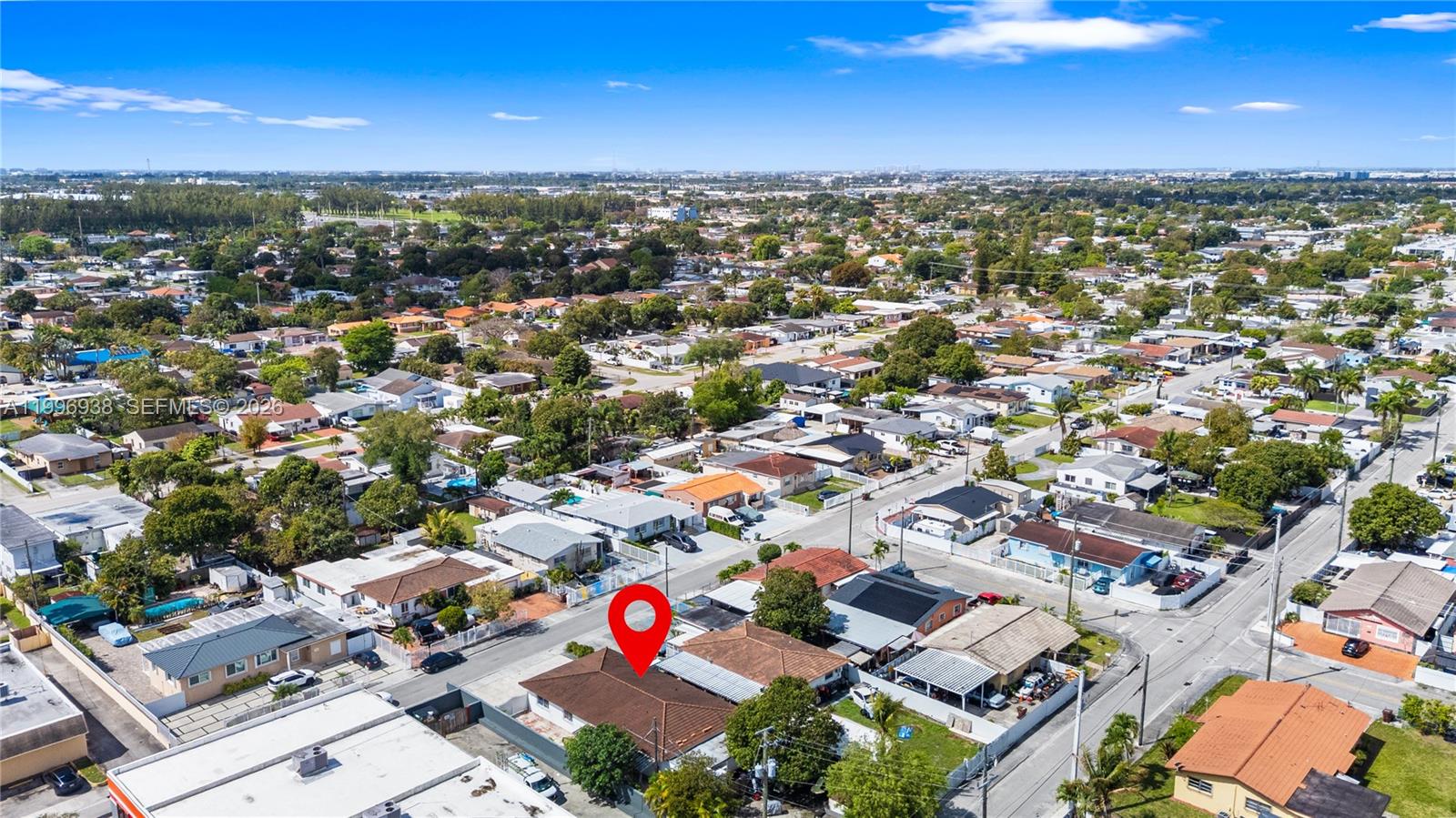 361 East 39th Street, Unit 1 Hialeah, FL 33013 - Photo 42 of 47 an aerial view of a city