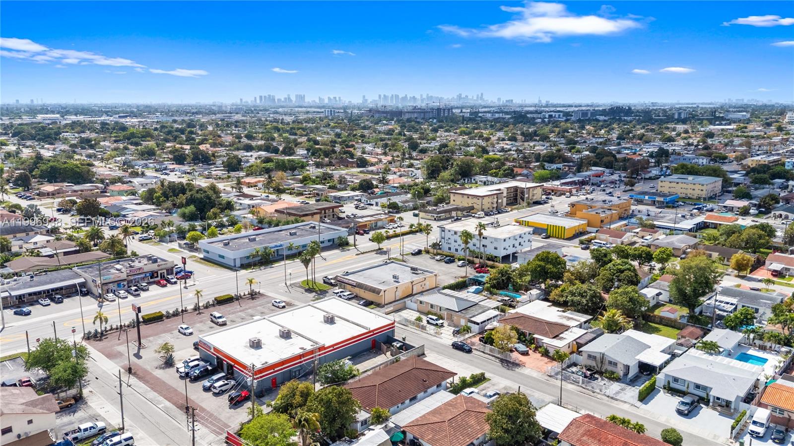 361 East 39th Street, Unit 1 Hialeah, FL 33013 - Photo 43 of 47 an aerial view of a city