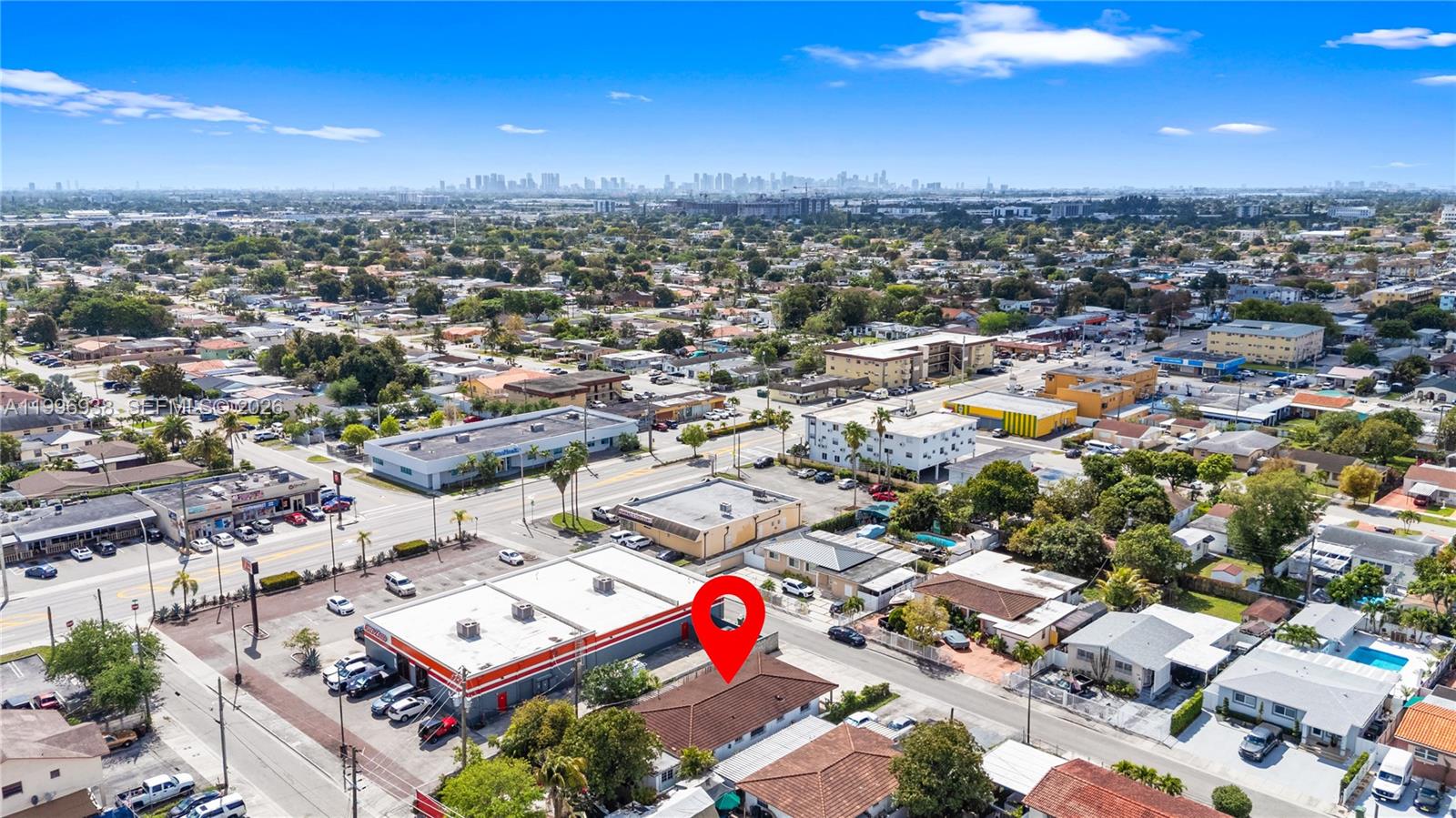 361 East 39th Street, Unit 1 Hialeah, FL 33013 - Photo 44 of 47 an aerial view of a city