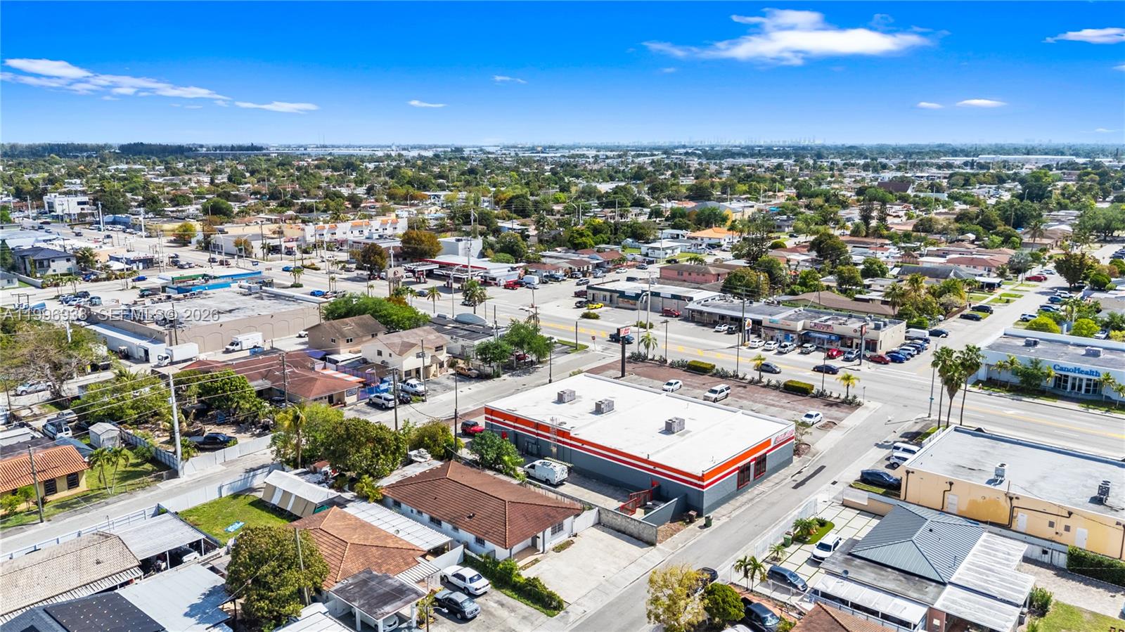 361 East 39th Street, Unit 1 Hialeah, FL 33013 - Photo 45 of 47 an aerial view of a city