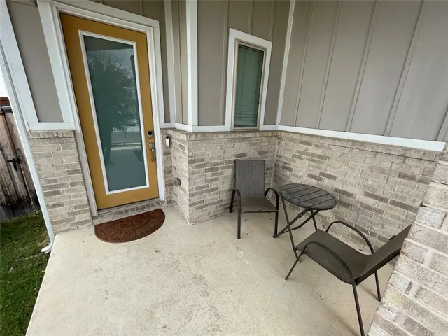 a view of an outdoor space and porch