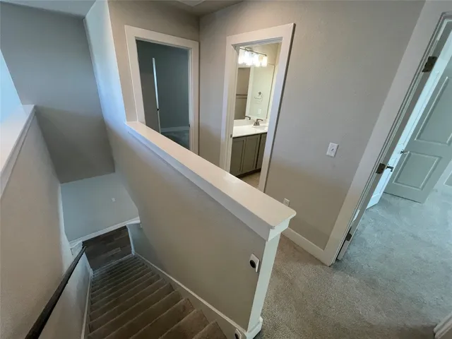 a view of an entryway