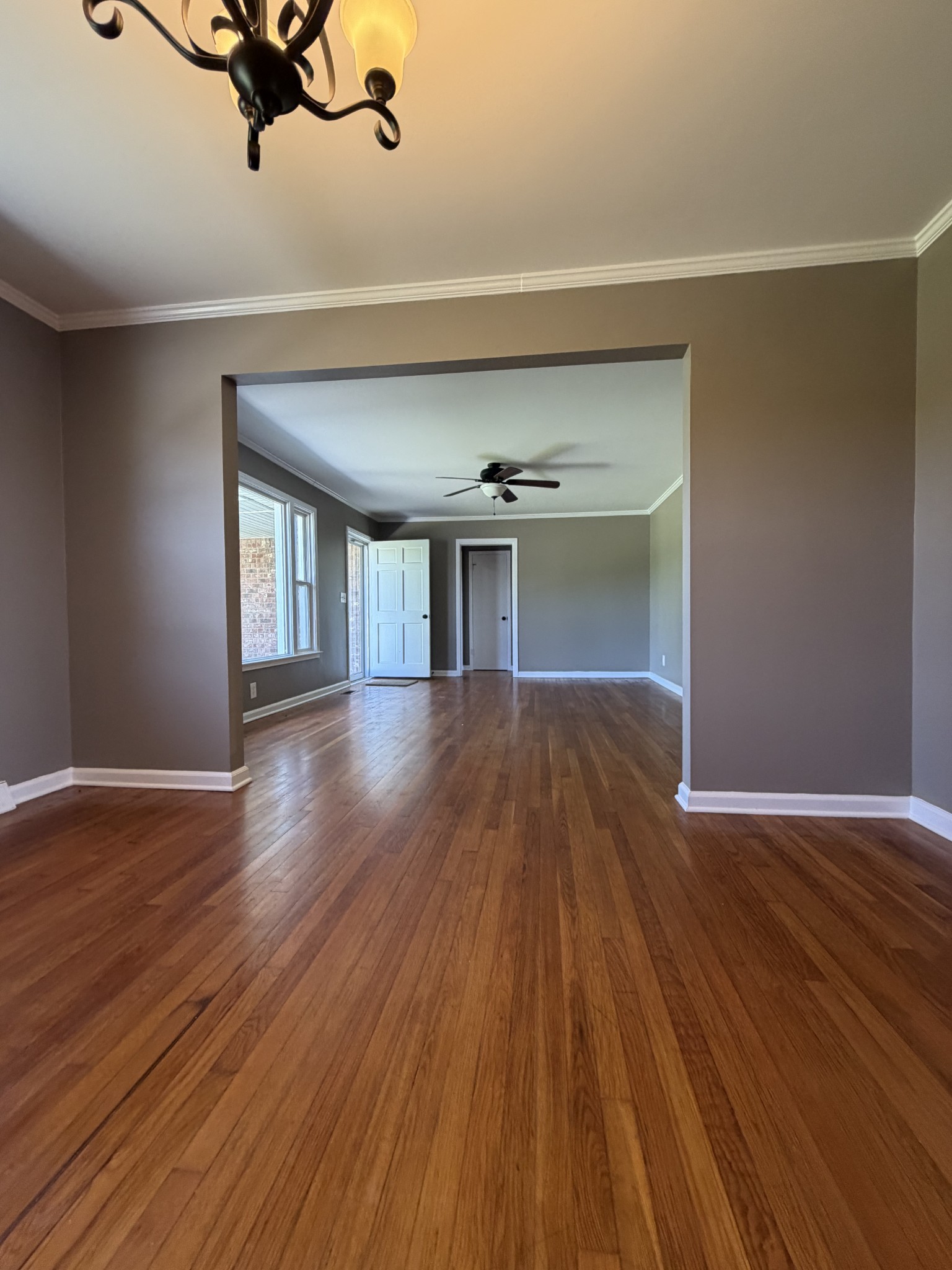 2280 Graham Cemetery Road Clarksville, TN 37043 - Photo 5 of 19 a view of empty room with wooden floor
