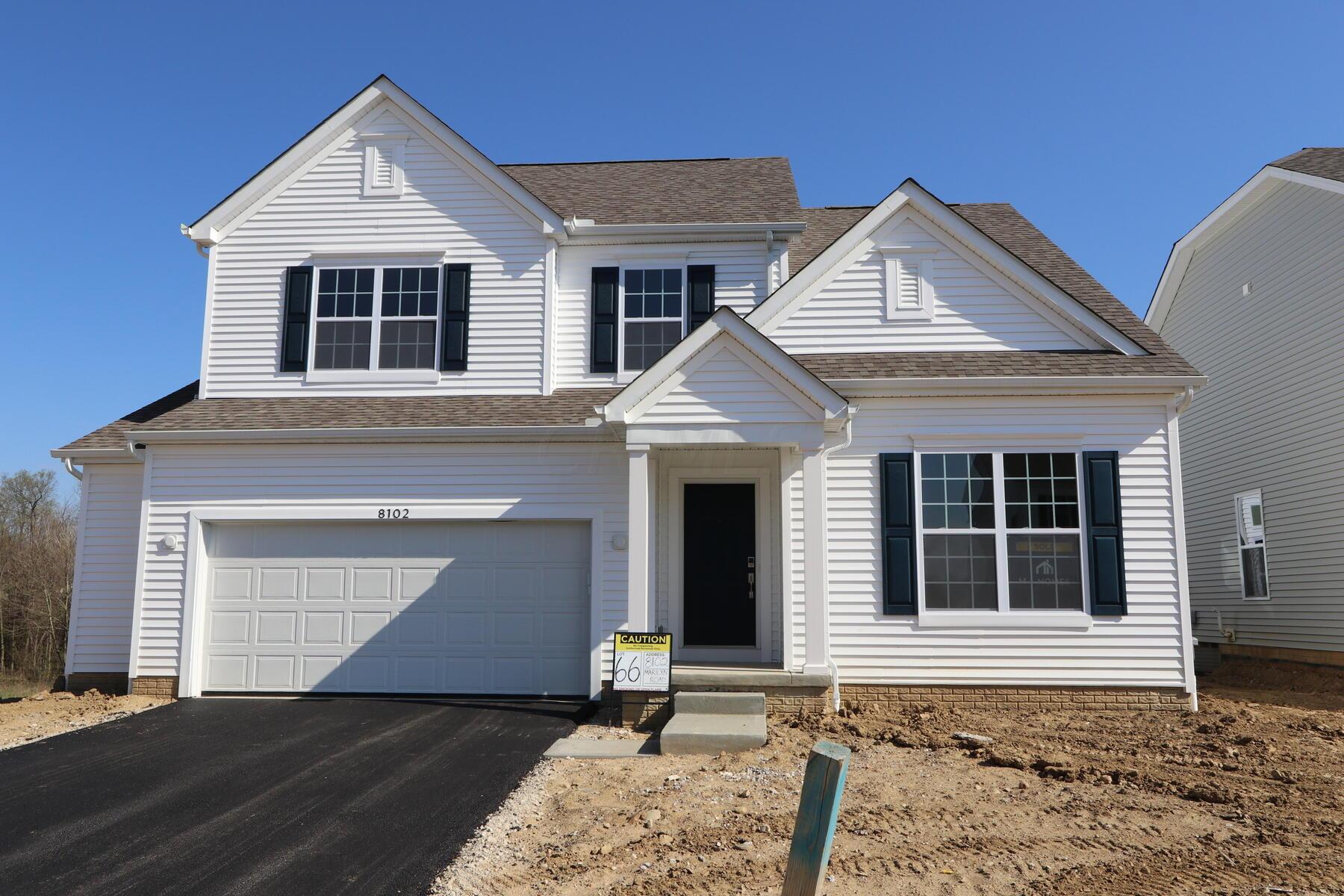 8102 Marilyn Road Reynoldsburg, OH 43068 - Photo 1 of 17 Exterior