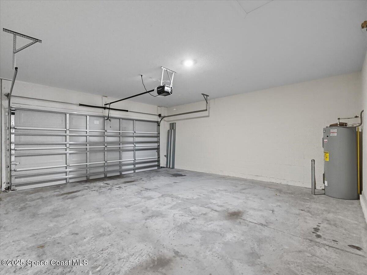 352 Catfish Place Cocoa, FL 32927 - Photo 23 of 30 a view of a garage