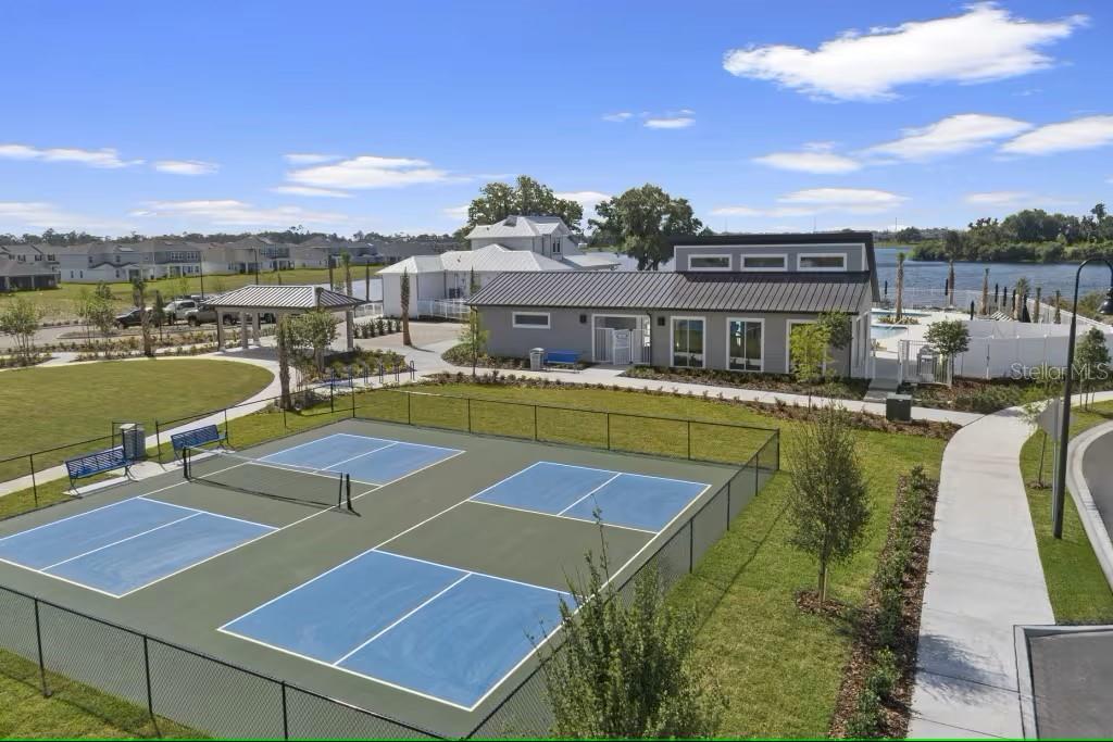 3128 Addison Boulevard St. Cloud, FL 34771 - Photo 34 of 35 a view of a swimming pool with outdoor seating