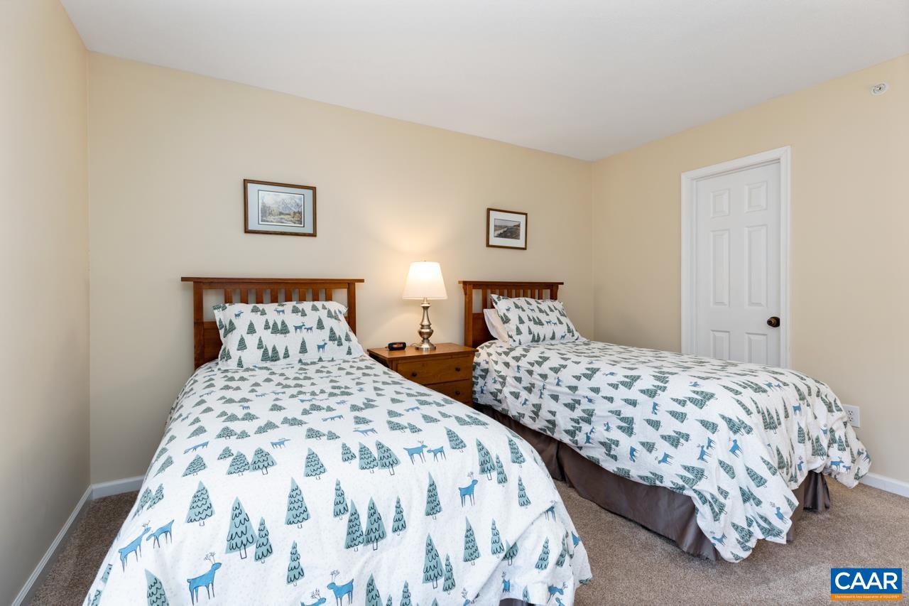 2078 Stone Ridge Roseland, VA 22967 - Photo 22 of 39 a bedroom with two beds and a lamp on dresser