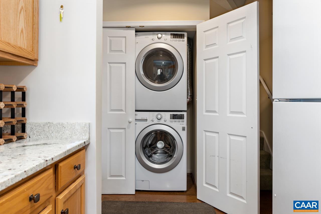 2078 Stone Ridge Roseland, VA 22967 - Photo 31 of 39 a utility room with sink dryer and washer