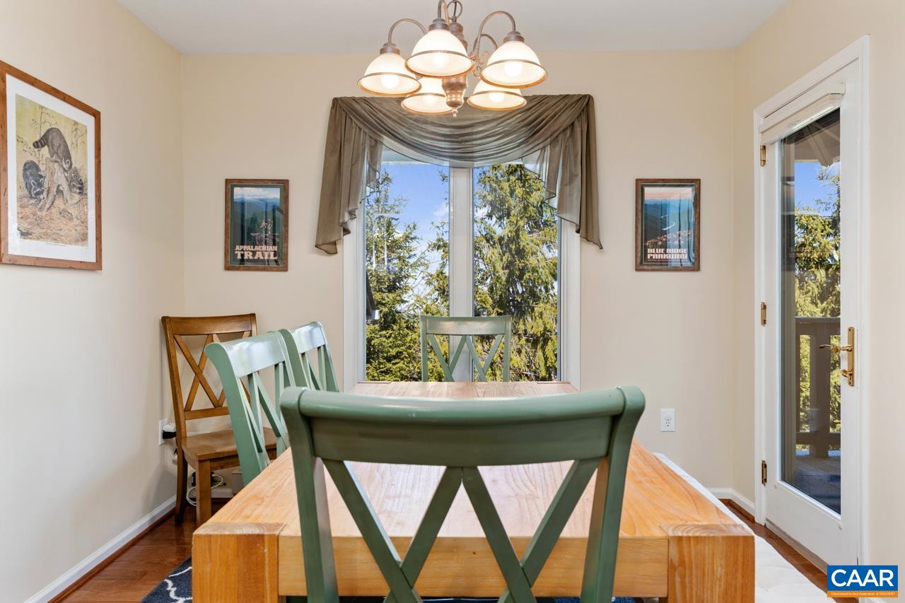 2078 Stone Ridge Roseland, VA 22967 - Photo 8 of 39 a view of a dining room with furniture and a large window