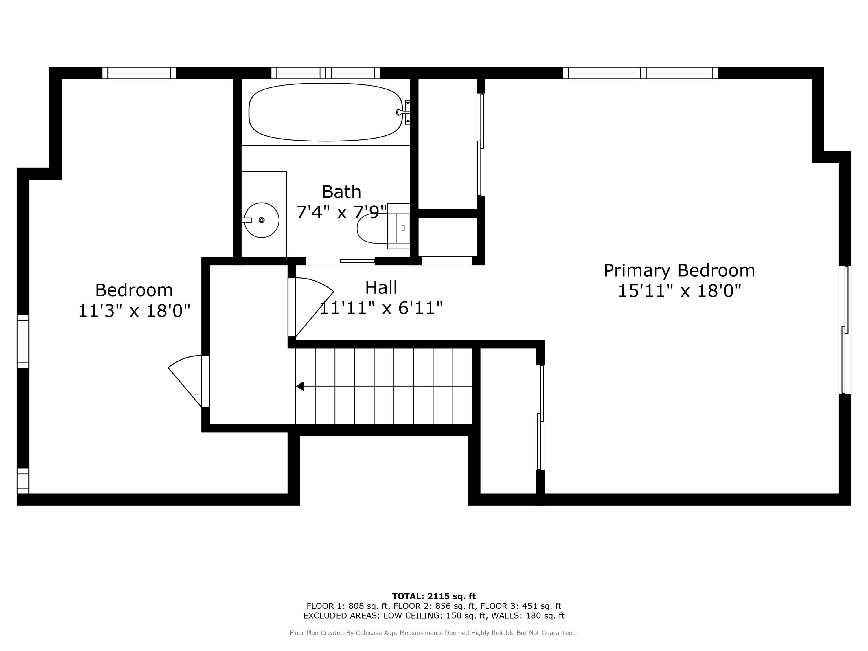 52 Perimeter Avenue Standish, ME 04084 - Photo 22 of 45 Second Floor (2)