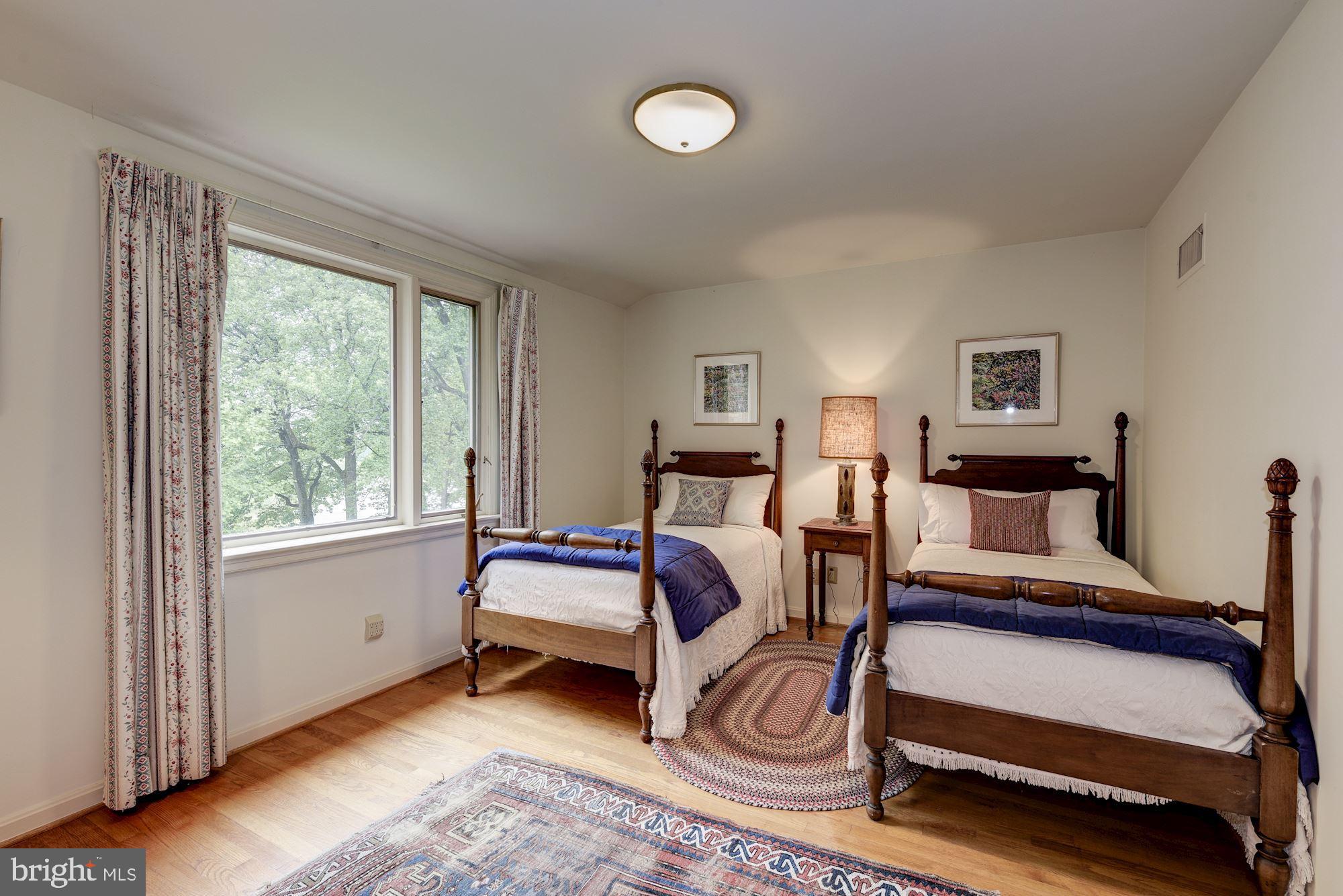 4407 Boxwood Road Bethesda, MD 20816 - Photo 14 of 24 Fourth bedroom