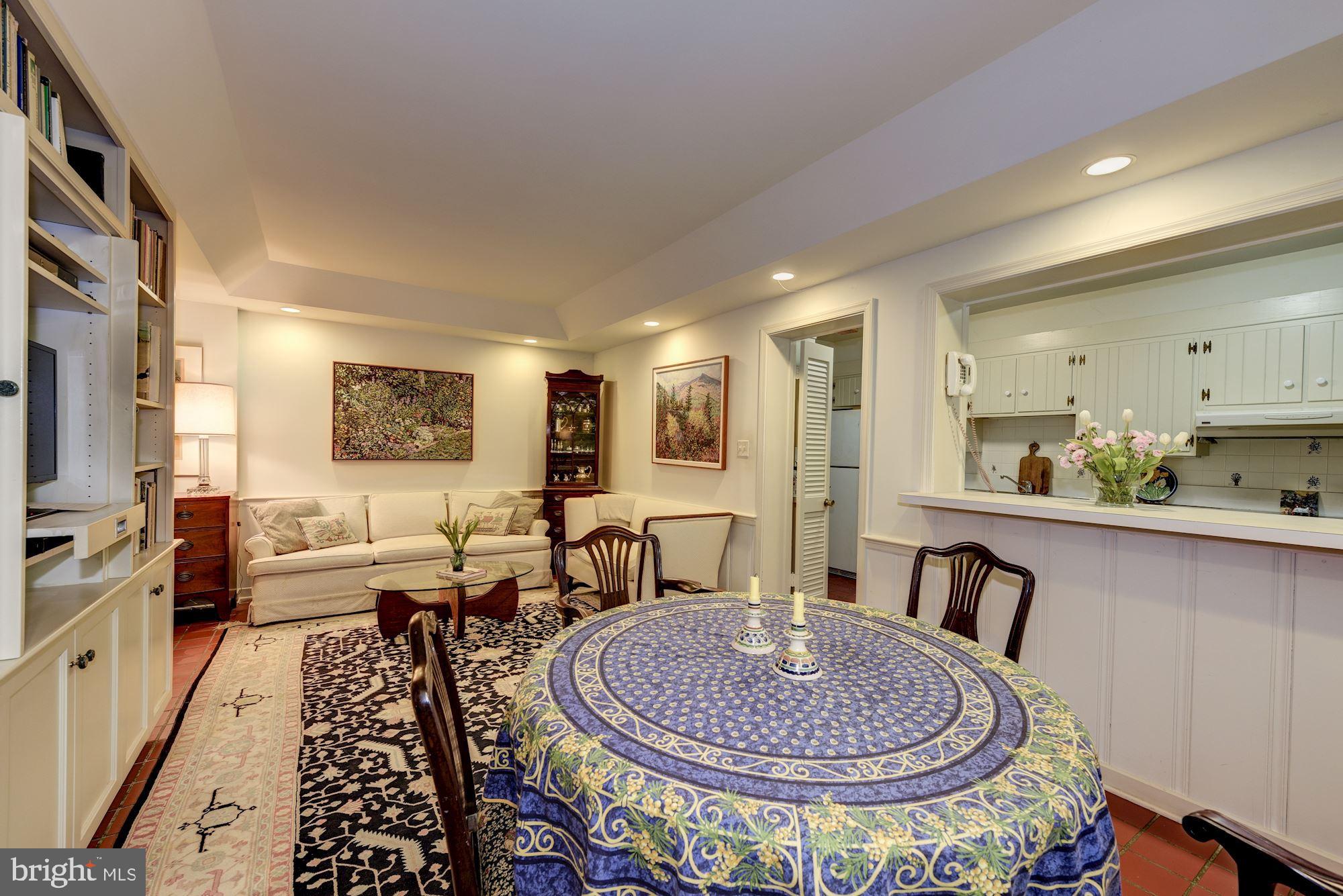 4407 Boxwood Road Bethesda, MD 20816 - Photo 8 of 24 Dining room with pass through to kitchen