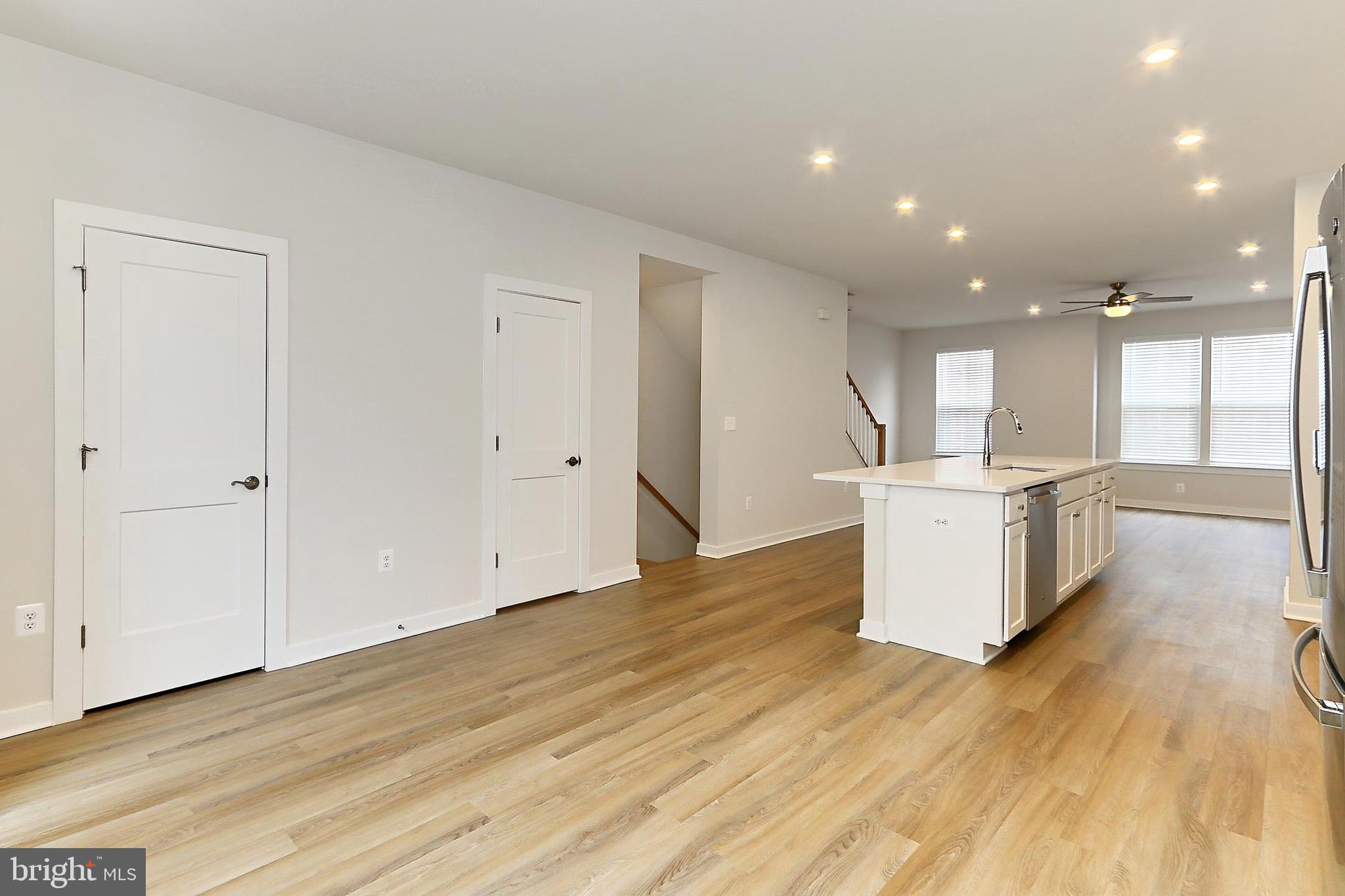 14176 Gypsum Loop Chantilly, VA 20151 - Photo 16 of 43 a view of kitchen with wooden floor