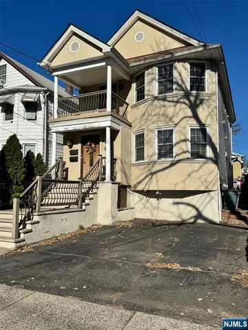 front view of a house