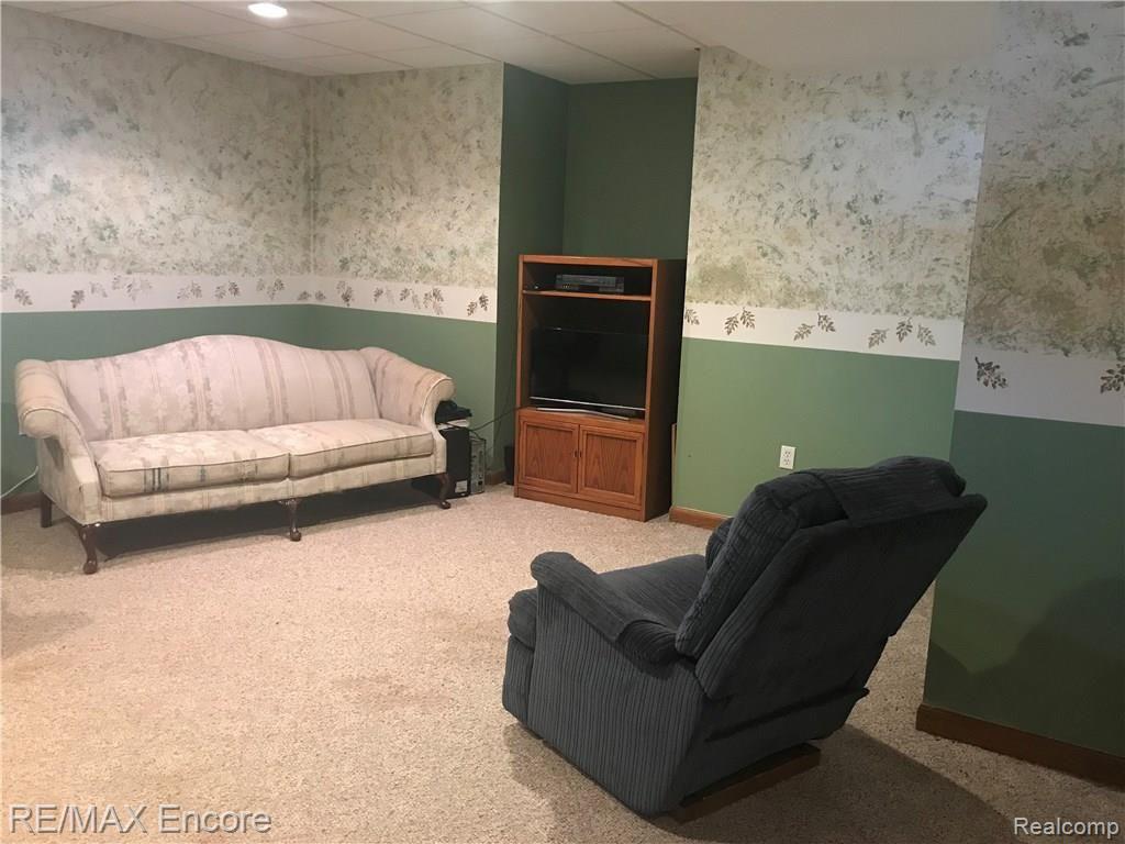 5269 Ridge Trail North Clarkston, MI 48348 - Photo 21 of 28 Finished Basement View 1