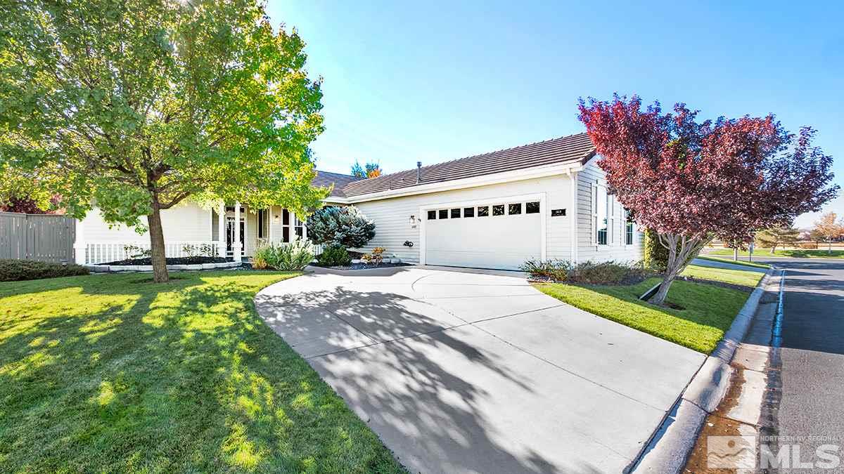 1408 Wild Wolf Way Reno, NV 89521 - Photo 1 of 24 a view of a house with a yard