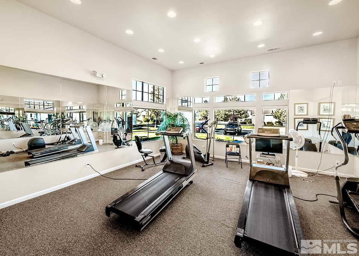 1408 Wild Wolf Way Reno, NV 89521 - Photo 21 of 24 a view of a room with gym equipment