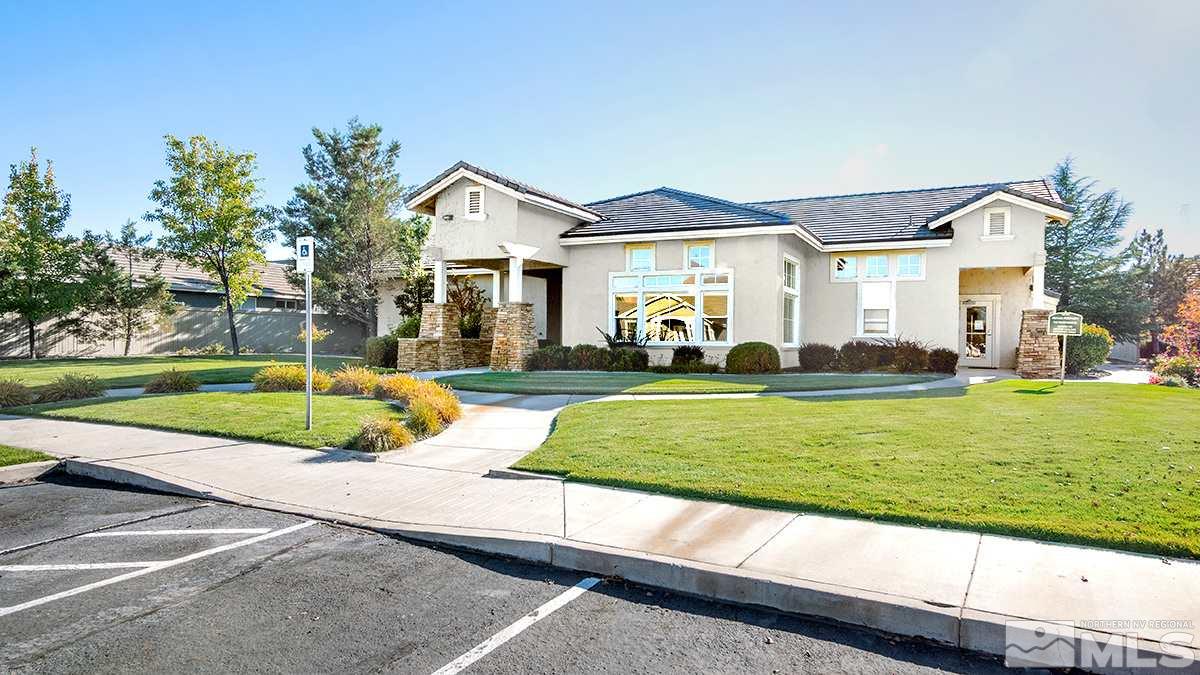 1408 Wild Wolf Way Reno, NV 89521 - Photo 24 of 24 a front view of a house with a yard
