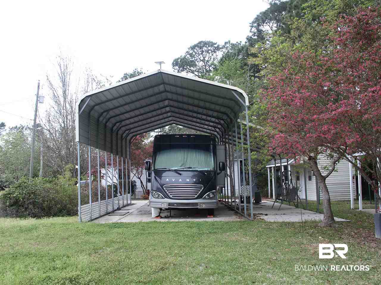 180 Defuniak Loop Lillian, AL 36549 - Photo 5 of 10 Large RV Port