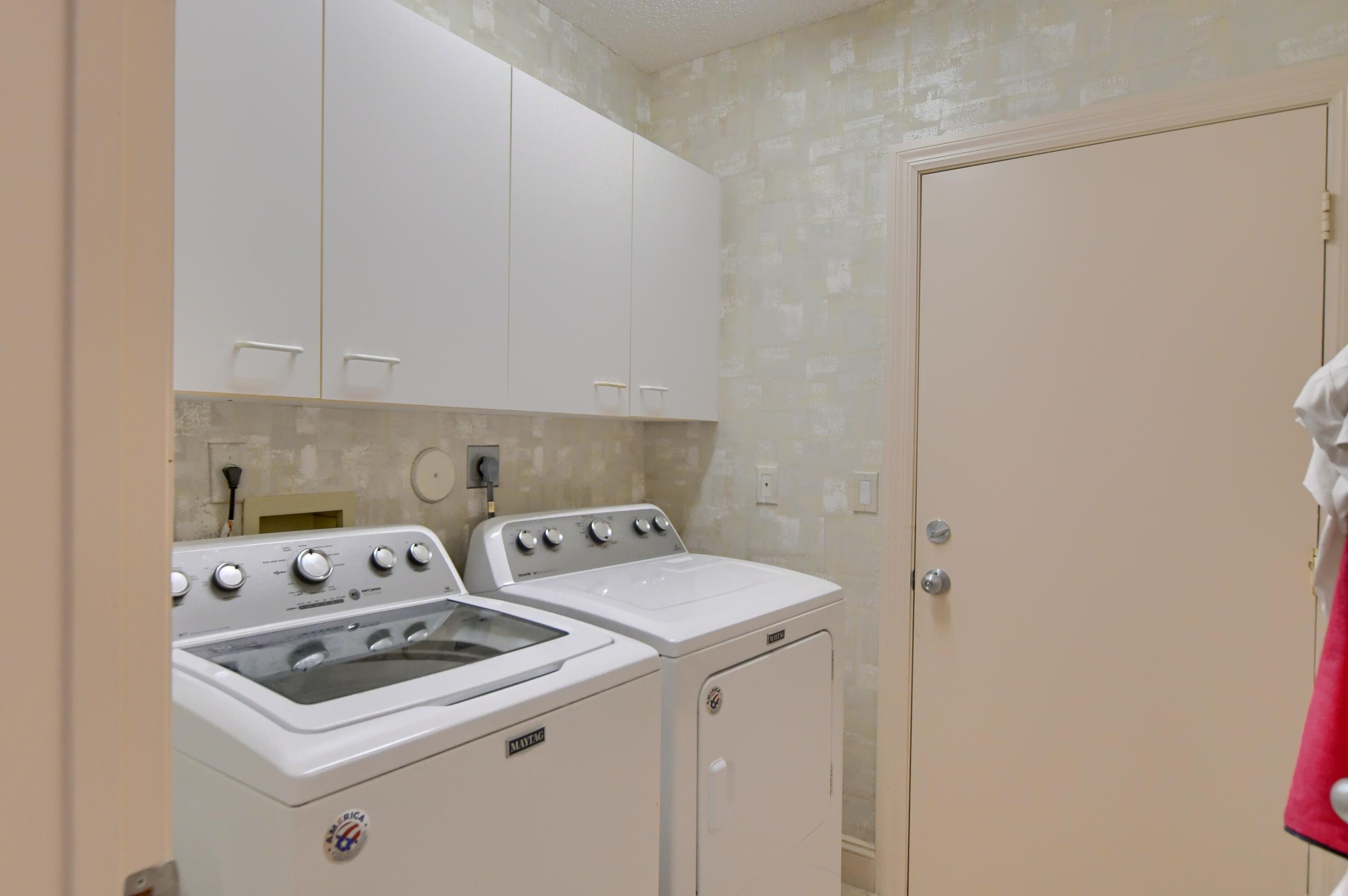2471 Northwest 59th Street, Unit 804 Boca Raton, FL 33496 - Photo 42 of 68 indoor laundry room